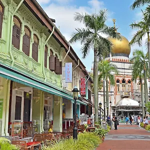Hotel cápsula Cube Boutique Capsule At Kampong Glam